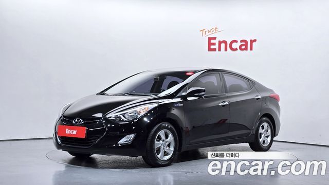 Hyundai Avante (MD) M16 GDI Blue Saver