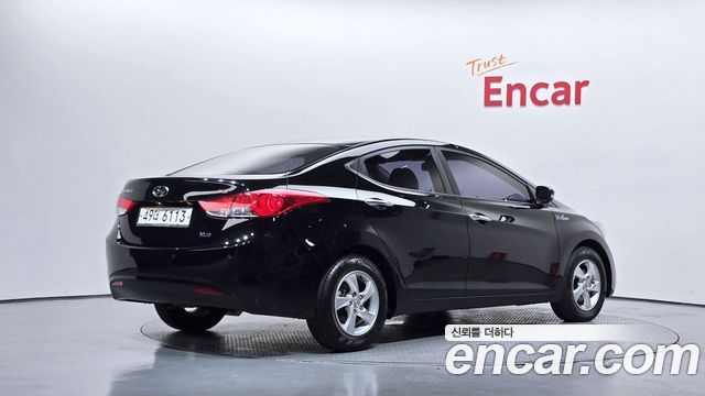 Hyundai Avante (MD) M16 GDI Blue Saver 2013 — фото 2