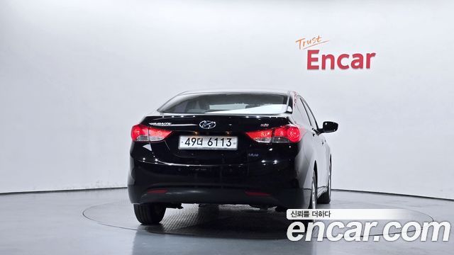 Hyundai Avante (MD) M16 GDI Blue Saver 2013 — фото 4