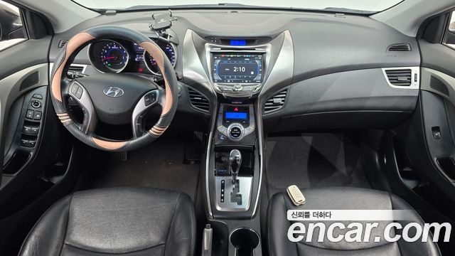 Hyundai Avante (MD) M16 GDI Blue Saver 2013 — фото 7