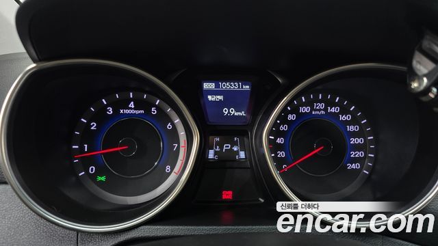 Hyundai Avante (MD) M16 GDI Blue Saver 2013 — фото 8