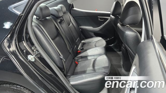 Hyundai Avante (MD) M16 GDI Blue Saver 2013 — фото 11