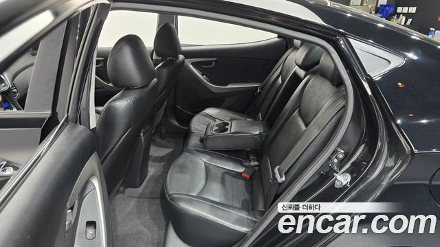 Hyundai Avante (MD) M16 GDI Blue Saver 2013 — фото 12