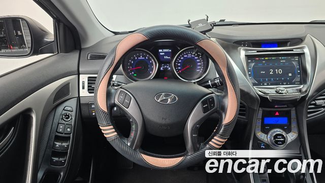 Hyundai Avante (MD) M16 GDI Blue Saver 2013 — фото 13