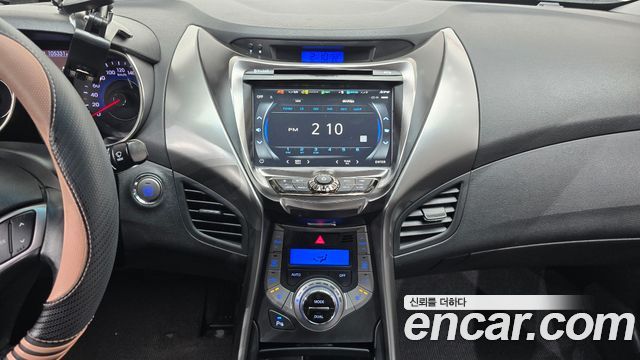 Hyundai Avante (MD) M16 GDI Blue Saver 2013 — фото 14