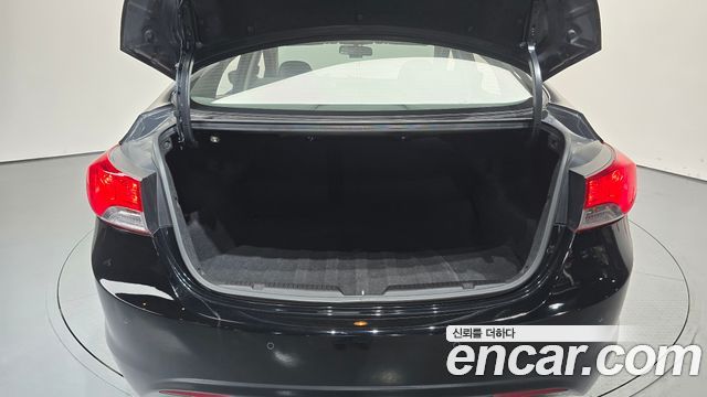 Hyundai Avante (MD) M16 GDI Blue Saver 2013 — фото 20