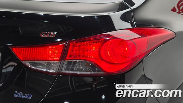 Hyundai Avante (MD) M16 GDI Blue Saver 2013 — фото 23