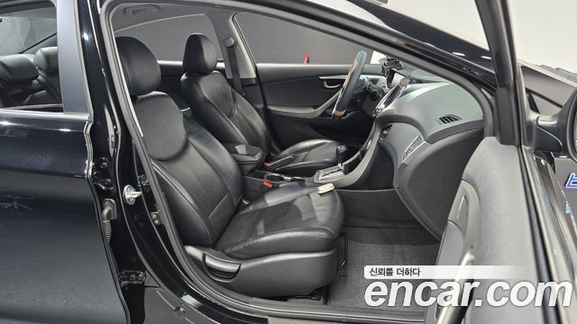 Hyundai Avante (MD) M16 GDI Blue Saver 2013 — фото 26