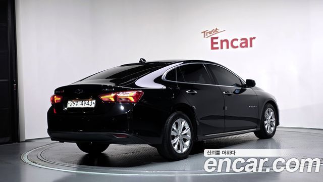 Chevrolet Malibu 1.3 Turbo Premier Prime Sefety 2019 — фото 2