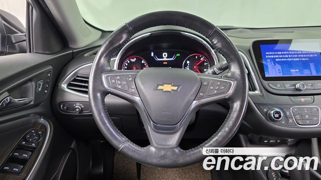 Chevrolet Malibu 1.3 Turbo Premier Prime Sefety 2019 — фото 16