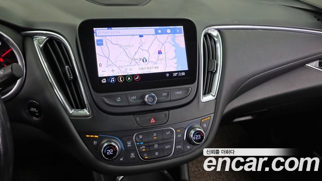 Chevrolet Malibu 1.3 Turbo Premier Prime Sefety 2019 — фото 17
