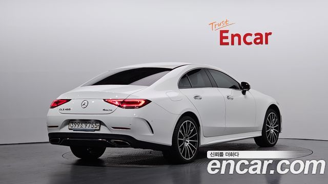 Mercedes-Benz CLS-Class (C257) CLS450 4MATIC AMG Line 2019 — фото 2