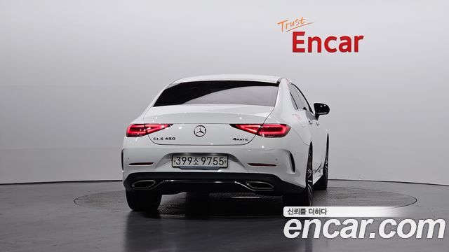 Mercedes-Benz CLS-Class (C257) CLS450 4MATIC AMG Line 2019 — фото 4