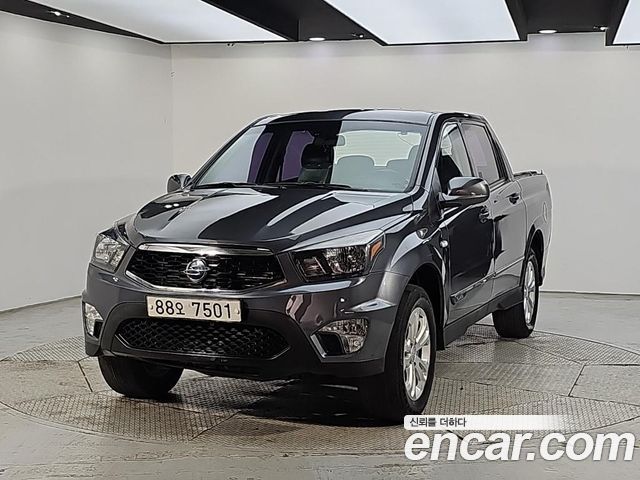 KG Mobility (SsangYong) Korando Sport 2.2 CX5 2WD CLUB