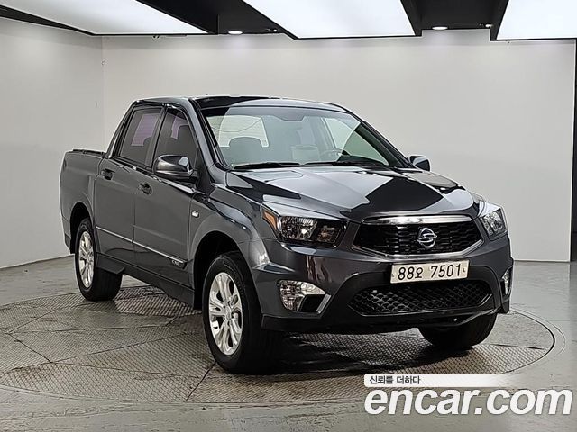 KG Mobility (SsangYong) Korando Sport 2.2 CX5 2WD CLUB 2017 — фото 2