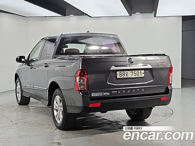 KG Mobility (SsangYong) Korando Sport 2.2 CX5 2WD CLUB 2017 — фото 3