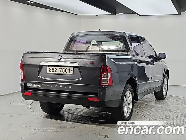 KG Mobility (SsangYong) Korando Sport 2.2 CX5 2WD CLUB 2017 — фото 4