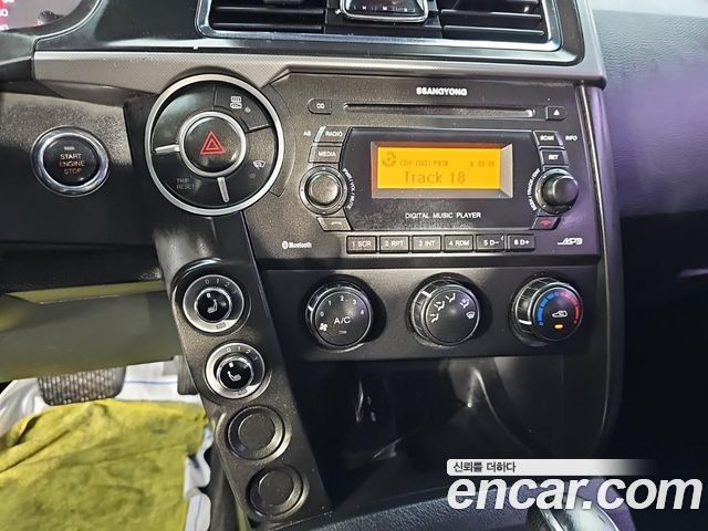 KG Mobility (SsangYong) Korando Sport 2.2 CX5 2WD CLUB 2017 — фото 20
