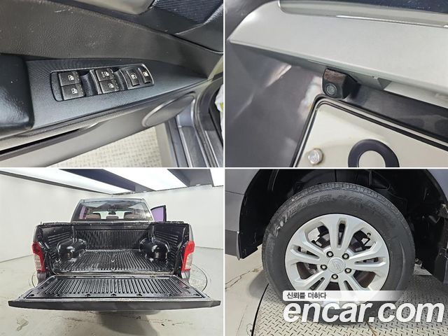 KG Mobility (SsangYong) Korando Sport 2.2 CX5 2WD CLUB 2017 — фото 23
