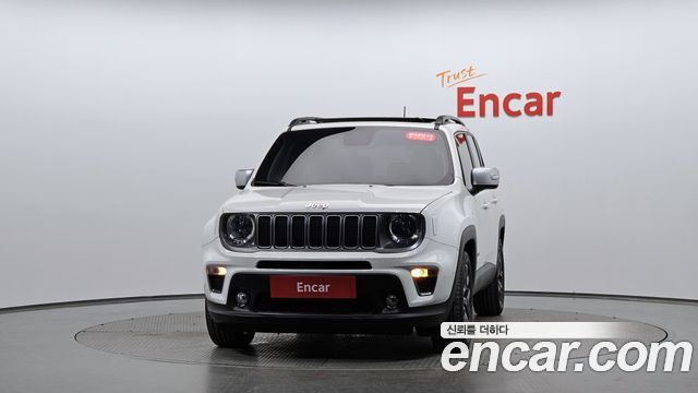 Jeep Renegade 1.3 Limited 2022 — фото 3