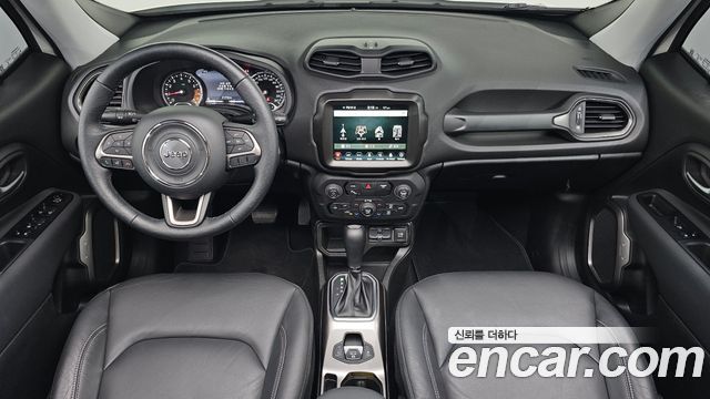 Jeep Renegade 1.3 Limited 2022 — фото 7