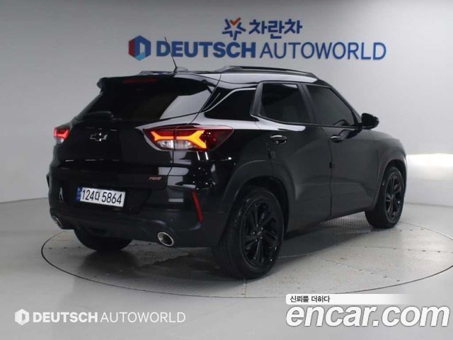 Chevrolet Trailblazer 1.3 Turbo 2WD RS 2023 — фото 2
