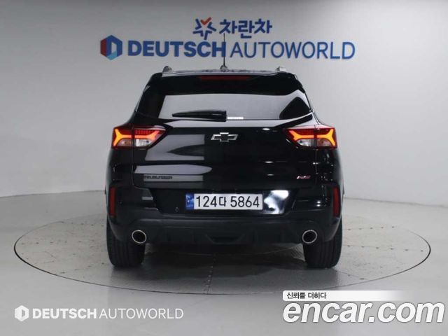 Chevrolet Trailblazer 1.3 Turbo 2WD RS 2023 — фото 4