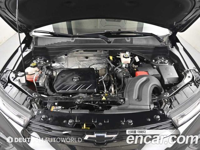 Chevrolet Trailblazer 1.3 Turbo 2WD RS 2023 — фото 6