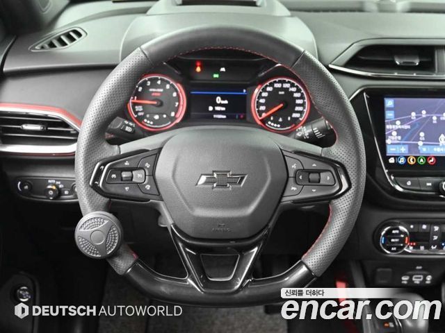 Chevrolet Trailblazer 1.3 Turbo 2WD RS 2023 — фото 17