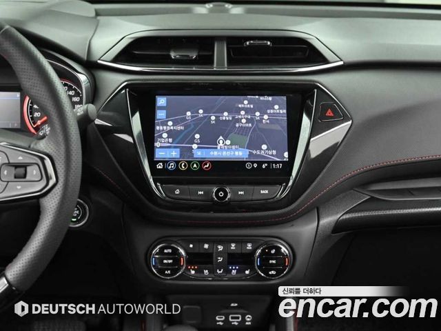 Chevrolet Trailblazer 1.3 Turbo 2WD RS 2023 — фото 18