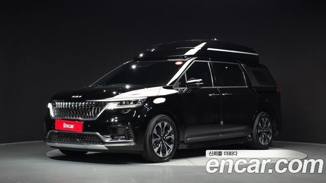 Kia Carnival (IV) Gasoline 9-seater Limousine(Special vehicle)