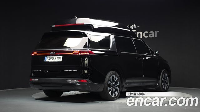 Kia Carnival (IV) Gasoline 9-seater Limousine(Special vehicle) 2021 — фото 2
