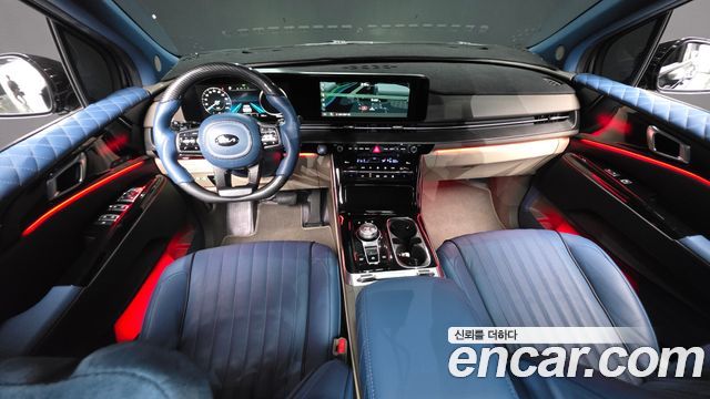 Kia Carnival (IV) Gasoline 9-seater Limousine(Special vehicle) 2021 — фото 7