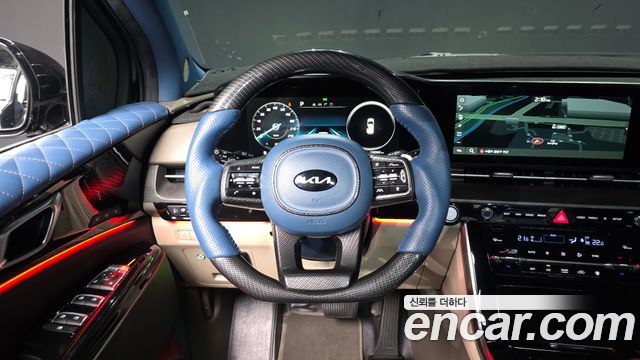 Kia Carnival (IV) Gasoline 9-seater Limousine(Special vehicle) 2021 — фото 13
