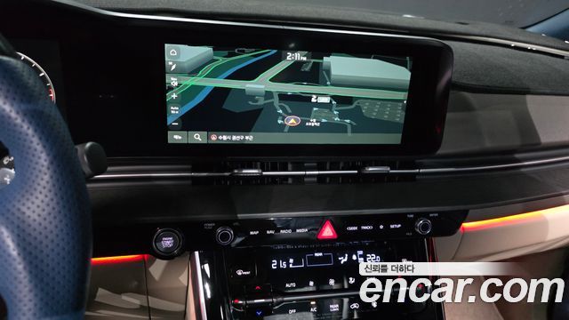 Kia Carnival (IV) Gasoline 9-seater Limousine(Special vehicle) 2021 — фото 14