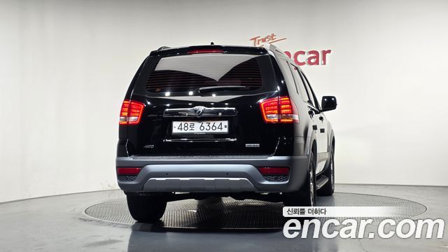 Kia Mohave Diesel 3.0 4WD President 2017 — фото 4