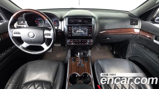 Kia Mohave Diesel 3.0 4WD President 2017 — фото 7
