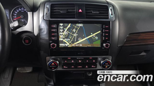 Kia Mohave Diesel 3.0 4WD President 2017 — фото 12