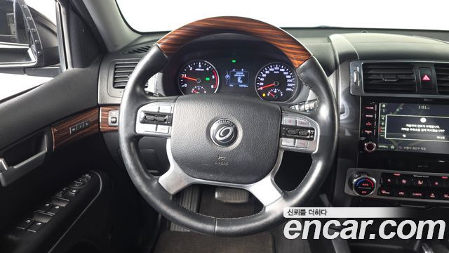 Kia Mohave Diesel 3.0 4WD President 2017 — фото 13