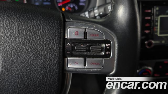 Kia Mohave Diesel 3.0 4WD President 2017 — фото 15