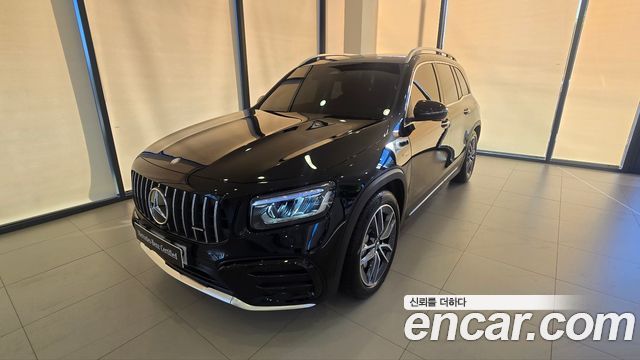 Mercedes-Benz GLB-Class (X247) AMG GLB35 4MATIC