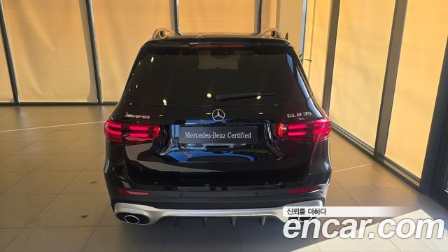 Mercedes-Benz GLB-Class (X247) AMG GLB35 4MATIC 2026 — фото 4