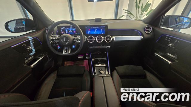 Mercedes-Benz GLB-Class (X247) AMG GLB35 4MATIC 2026 — фото 7