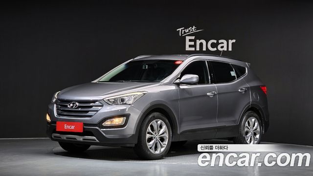 Hyundai Santa Fe (DM) Diesel(e-VGT) 2.0 4WD Premium