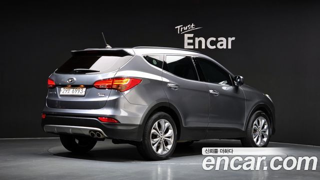 Hyundai Santa Fe (DM) Diesel(e-VGT) 2.0 4WD Premium 2013 — фото 2