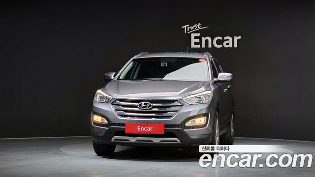 Hyundai Santa Fe (DM) Diesel(e-VGT) 2.0 4WD Premium 2013 — фото 3