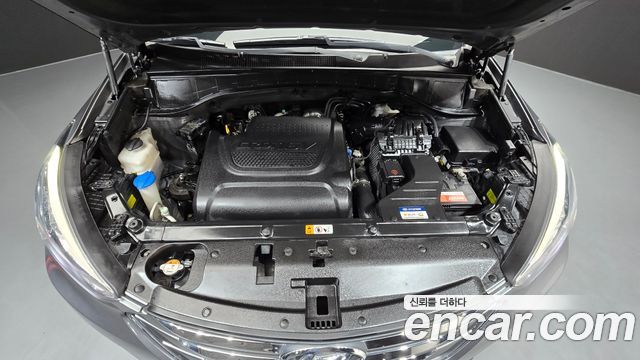 Hyundai Santa Fe (DM) Diesel(e-VGT) 2.0 4WD Premium 2013 — фото 6