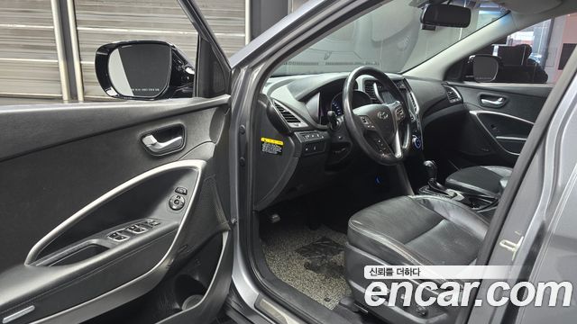 Hyundai Santa Fe (DM) Diesel(e-VGT) 2.0 4WD Premium 2013 — фото 10