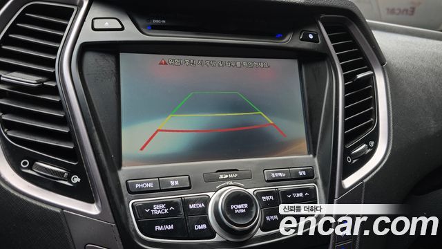 Hyundai Santa Fe (DM) Diesel(e-VGT) 2.0 4WD Premium 2013 — фото 15