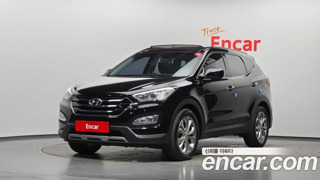 Hyundai Santa Fe (DM) Diesel(e-VGT) 2.0 2WD Premium
